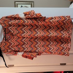 Multi color top